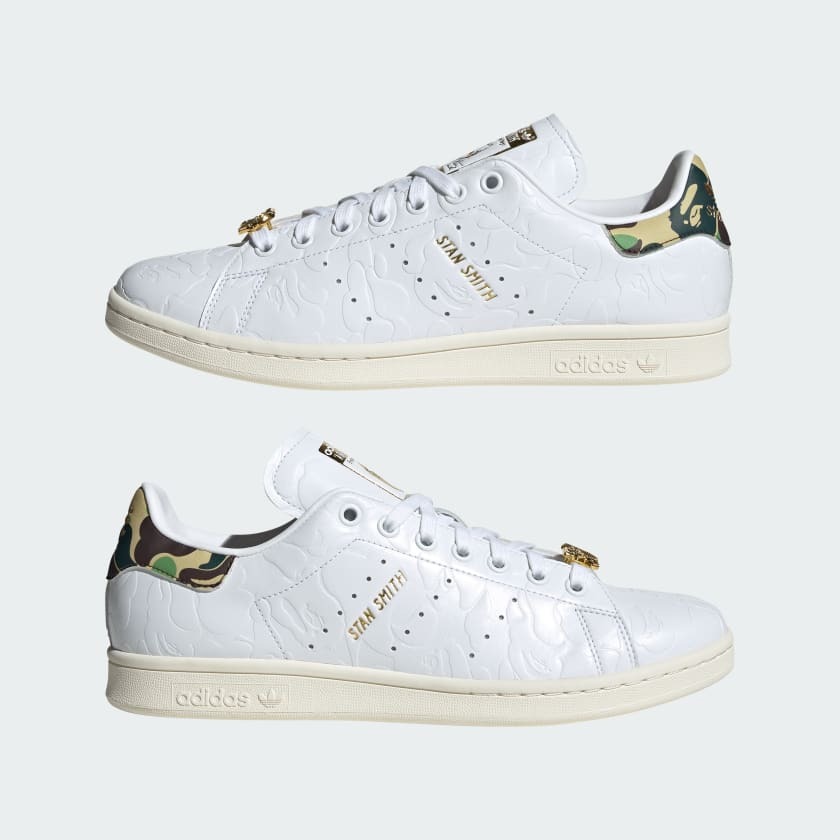 BAPE_x_adidas_Stan_Smith_Schuh